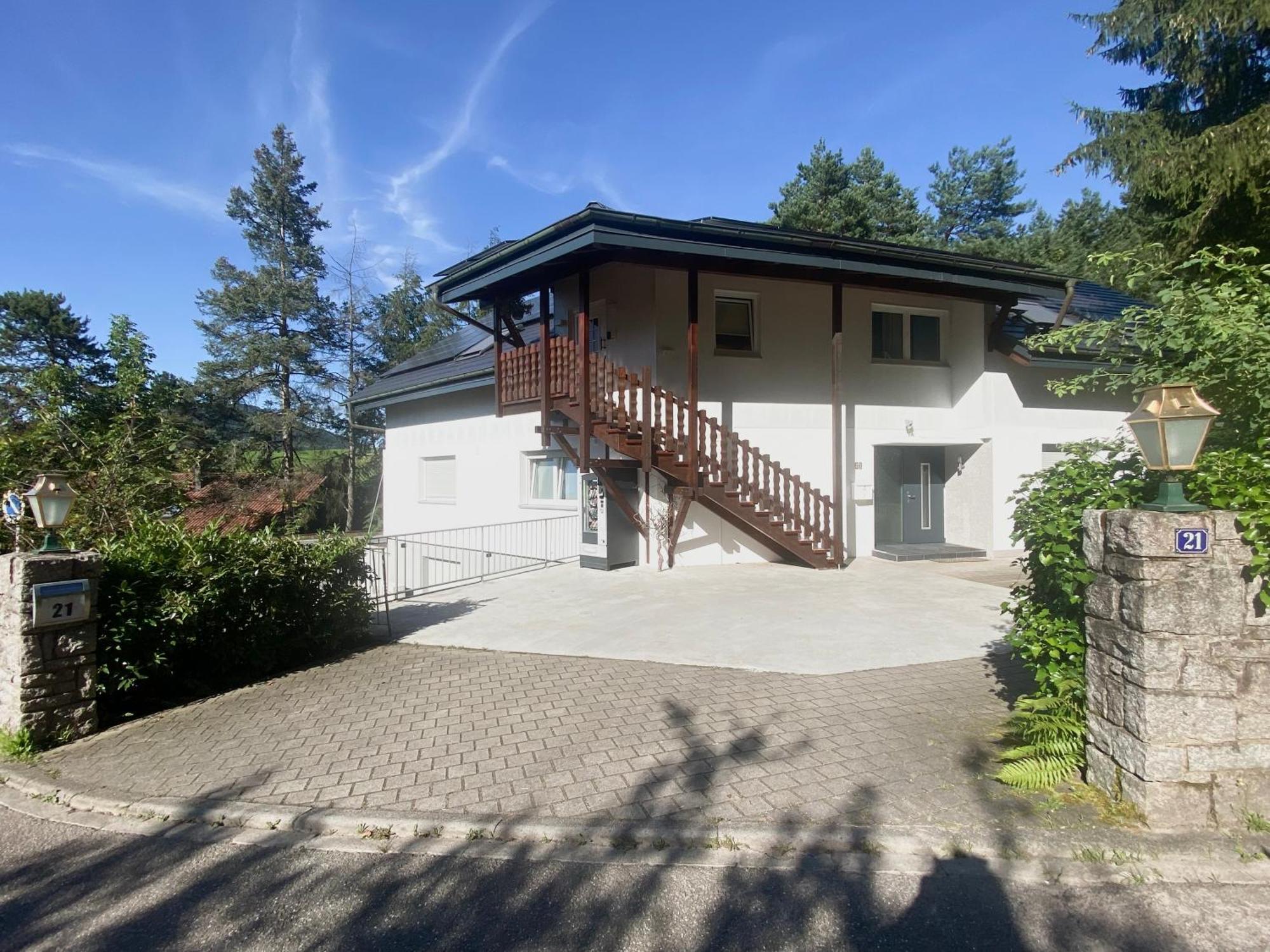Apartamento Auf Der Alm 21 Baden-Baden Exterior foto